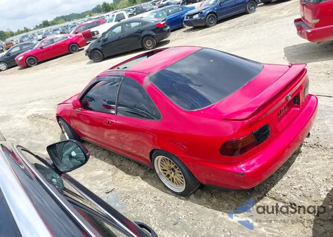 1995 Honda Civic Ex z USA, uszkodzony, nr VIN 1HGEJ1122SL045842